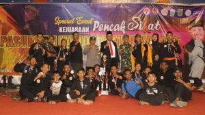 Macan Ujwala Mengaum di Bumi Santri Pasuruan