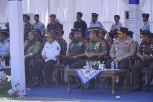 Pangdivif 3 Kostrad Hadiri Peresmian Kantor Baseops Lanud Sultan Hasanuddin
