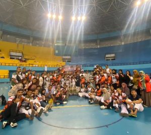 Dojo Yonarmed 6 Tamarunang Kembali Meraih Prestasi Open Tournament Piala Rektor Universitas Bosowa