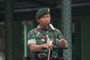 Bangun Komunikasi Dengan Anggota, Danyonif Raider 303 Kostrad Berikan Jamdan