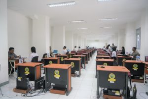 LANTAMAL III JAKARTA GELAR TES MENTAL IDEOLOGI CABA DAN CATA PK TNI ANGKATAN LAUT GEL II TA 2023