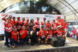 Danlanal Bandung Lepas Peserta IFG Bike For Charity di Tasikmalaya