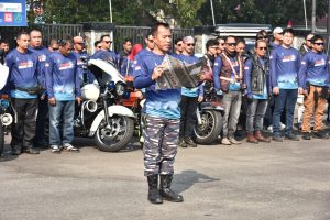 Danlantamal XII Melepas Kontingen Peserta Expedisi Maritim 2023 Route Putih