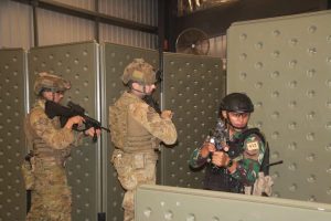 Urban Operation Yonif Mekanis Raider 412 Kostrad With RAR ADF