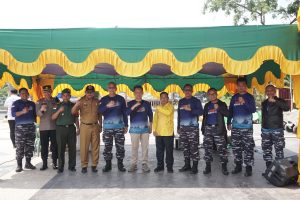 Tim Expedisi Maritim Singgah dan Laksanakan Bakti Kesehatan di Keraton Pakunegara Kesultanan Tayan