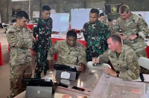 Tentara Indonesia dan US Pimpin Operasi Gabungan di Super Garuda Shield