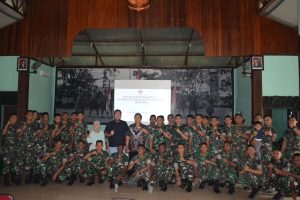 Cegah Dini Malaria, Yonif Raider 754 Kostrad Adakan Penyuluhan Malaria