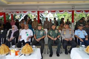 Pangdivif 3 Kostrad Hadiri Apel Besar Akhir Masa Jabatan Gubernur Sulawesi Selatan Periode 2018-2023