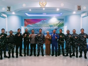 Lanal Bintan Bersama Unsur FKPD Bintan Menyelenggarakan Program Kali Bersih (Prikasih)