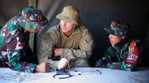 Yonkav 8 Kostrad LaksanakanTroops Leading Procedures pada Latgabma Super Garuda Shield