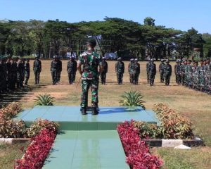 Yonarhanud 16 Menerima 26 Prajurit Baru dengan Penuh Kebanggaan dan Kehormatan