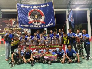 Raja FC Menjadi Juara 2 di Turnamen Futsal Timika