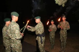 Menyambut HUT Ke-74 Yonif Raider 303 Kostrad Gelar Renungan Suci