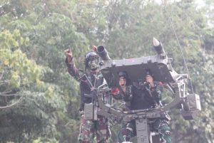Yonarhanud 1 Kostrad Gelar UST Tingkat Peleton