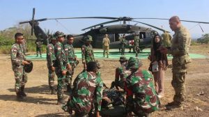 Awali Hari Pertama Latma Garuda Shield Tahun 2023 Prajurit Yonkes 2 Kostrad Laksanakan Academic Day