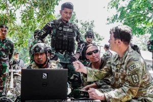Yonzipur 10 Divif 2 Kostrad Ikuti Latma Super Garuda Shield Tahun 2023