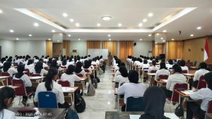 PANDA LANTAMAL III JAKARTA LAKSANAKAN SELEKSI TES KESEHATAN JIWA CABA DAN CATA PK TNI AL GEL II TA 2023