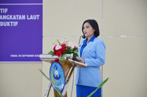 Lanal Dumai Gelar Syukuran HUT Ke 77 Jalasenastri Tahun 2023