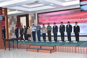 Danlantamal XII Hadiri Serah Terima Jabatan Gubernur Provinsi Kalimantan Barat