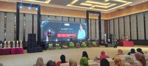 Walikota Bekasi Membuka Acara Gebyar PKK Kota Bekasi 2023 Dalam Rangka Kesatuan Getak PKK Ke-51