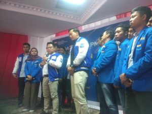 PB PMII Menggelar Do’a Dan Restu Untuk Sahabat Abdul Muhaimin Iskandar (Ketua Majelis Pembina Nasional PB PMII) Terkait Adanya Pemanggilan KPK Terhadap Cak Imin