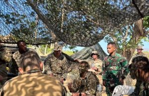 Super Garuda Shield Tingkatkan Fisik dan Skill Bahasa Prajurit TNI