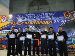 Tim Beladiri Yonarhanud 2 Kostrad Kembali Gasak Medali di Kejuaraan Pencak Silat Piala Kemenpora Malang