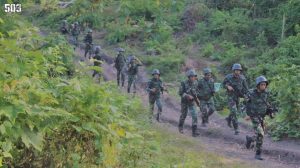 Tingkatkan Mental dan Fisik, Yonif Raider 509 Kostrad Laksanakan Materi Jelajah Medan Mobile Training Team