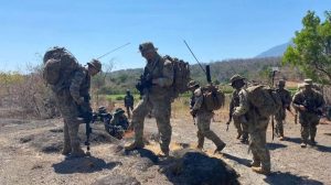 Blufor Attack Operation Dalam Kegiatan Field Training Exercise Super Garuda Shield 2023