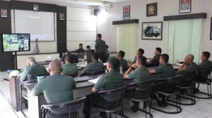 Menarmed 2 Kostrad Gelar Zoom Meet Desk Evaluasi Dan Wawancara Penilaian ZI Tingkat Nasional