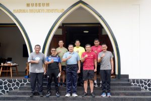 Panglima TNI Olahraga Bersama Prajurit dan PNS Makostrad