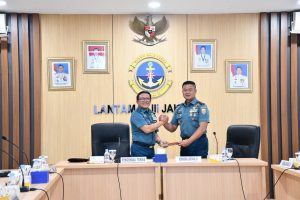 DANLANTAMAL III JAKARTA HADIRI TAKLIMAT AKHIR AUDIT KINERJA ITKOARMADA RI TAHUN 2023