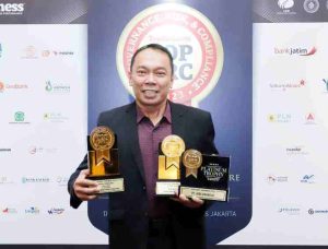 Jasa Raharja Kembali Borong Empat Penghargaan dari Ajang TOP GRC Awards 2023