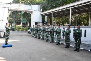 Komandan Lanal Bandung Resmi Buka Uji Glagaspur Pangkalan P1 dan P2 di Pangkalan TNI AL Bandung
