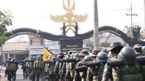 Jaya di Udara Perkasa di Darat, Hanmars Yonif Para Raider 502 Kostrad
