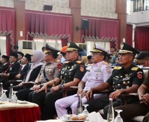 Pangdivif 3 Kostrad Hadiri Sertijab Gubernur Sulawesi Selatan