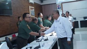 Divif 1 Kostrad Gelar Entry Meeting Pemeriksaan BPK RI