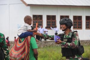 Truk Baja Pasukan Pandawa, Idola Bagi Masyarakat Kenyam