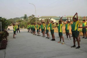 Jaga Stamina Prajurit, Yonif Mekanis 318 Kostrad Laksanakan Fartlek