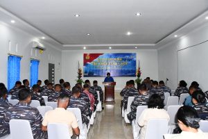 Sambut Hari Jadi Ke-78 TNI AL, Danlantamal I Laksanakan Doa Bersama