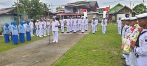 Mengenang Jasa Para Pahlawan, Lanal Simeulue Laksanakan Ziarah Rombongan di Taman Makam Bahagia Sinabang