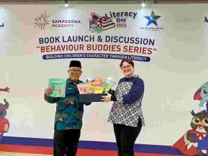 Sampoerna Academy Bersama Perpustakaan Nasional RI Ajak Kembangkan Pendidikan Karakter Melalui Buku Cerita Anak