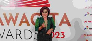 Desainer Loisa Sihombing Sekaligus Owner Lois Boutique by Anjalo Hadirkan Karyanya Di Nawacita Awards 2023