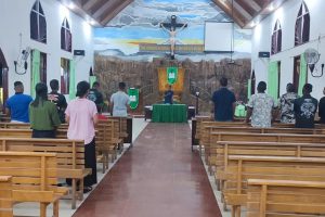 Yonif Raider 754 Kostrad Gelar Istighosah dan Ibadah Rutin