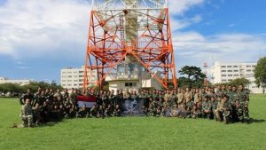 Prajurit Ujwala Ikut Andil Dalam Latihan Super Garuda Shield 2023