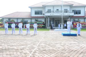 Peringatan Puncak HUT Ke-78 TNI AL, Lanal TBA Dapat Surprise