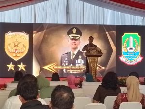 Pangdam Jaya Bersama Walikota Bekasi Meresmikan Gedung Baru KODIM 0507/BEKASI