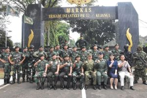 Brigif Para Raider 17 Kostrad Menerima Kunjungan Delegasi Jepang (Soo Jsdf)