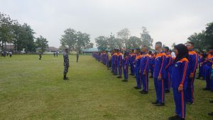Lanal Bengkulu Buka Masa Latihan Dasar Pendidikan Karakter Siswa Siswi SMA Negeri 7 Plus Kota Bengkulu