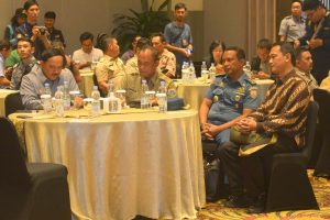 LANTAMAL III JAKARTA HADIRI RAPAT TIM PENGAWASAN ORANG ASING WILAYAH KERJA KANTOR IMIGRASI KLAS I TPI JAKUT